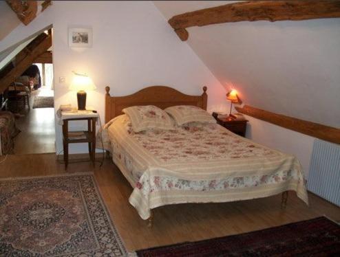 Chambre D'Hote Moulin Du Ru Aulnoy Quarto foto