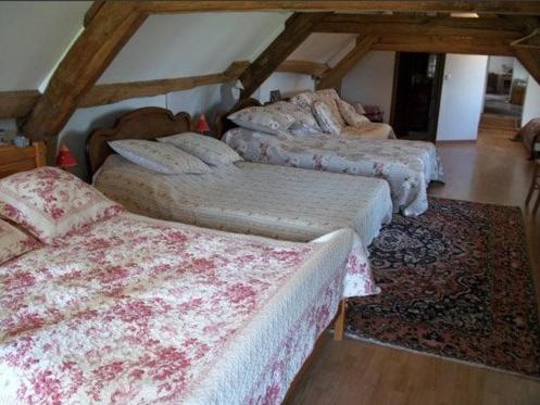Chambre D'Hote Moulin Du Ru Aulnoy Quarto foto