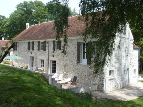 Chambre D'Hote Moulin Du Ru Aulnoy Exterior foto