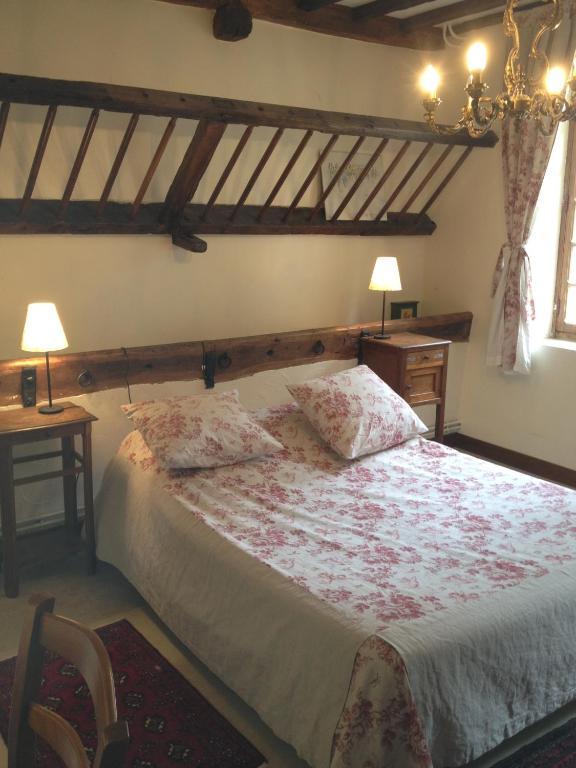 Chambre D'Hote Moulin Du Ru Aulnoy Quarto foto