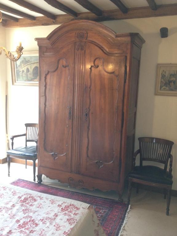 Chambre D'Hote Moulin Du Ru Aulnoy Quarto foto